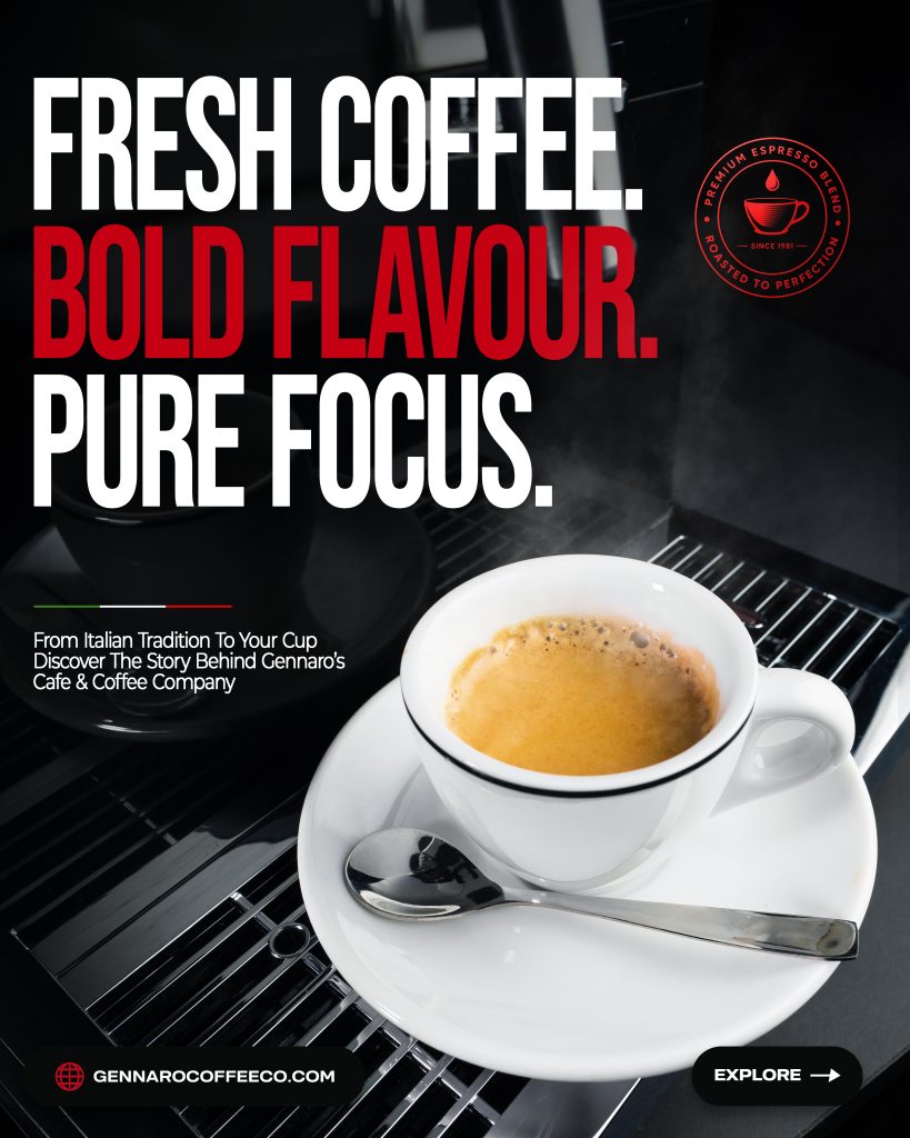 Gennaro’s Cafe | Graphic Design & Digital Marketing