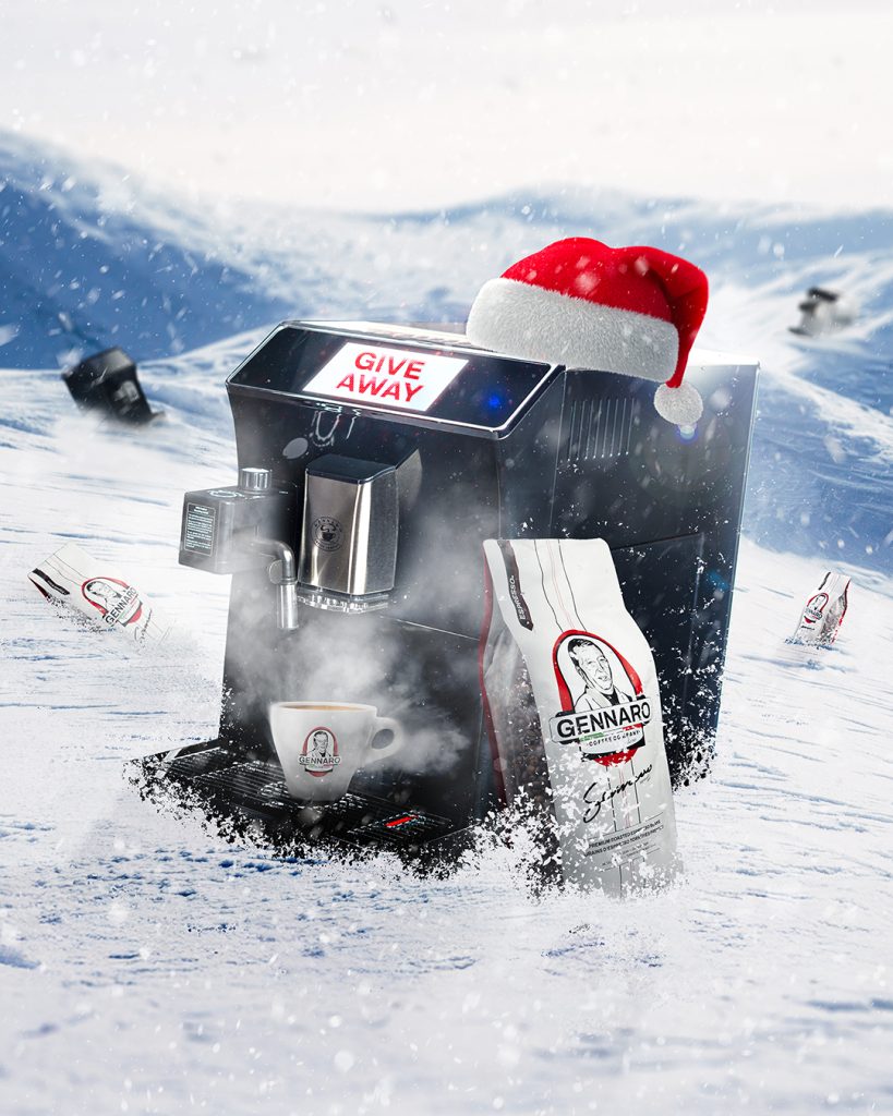 Espresso Machine Christmas Giveaway
