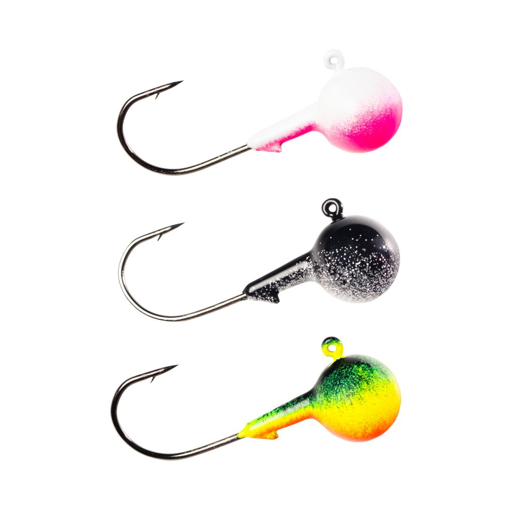 3:4 oz Walleye Jig Assorted #2