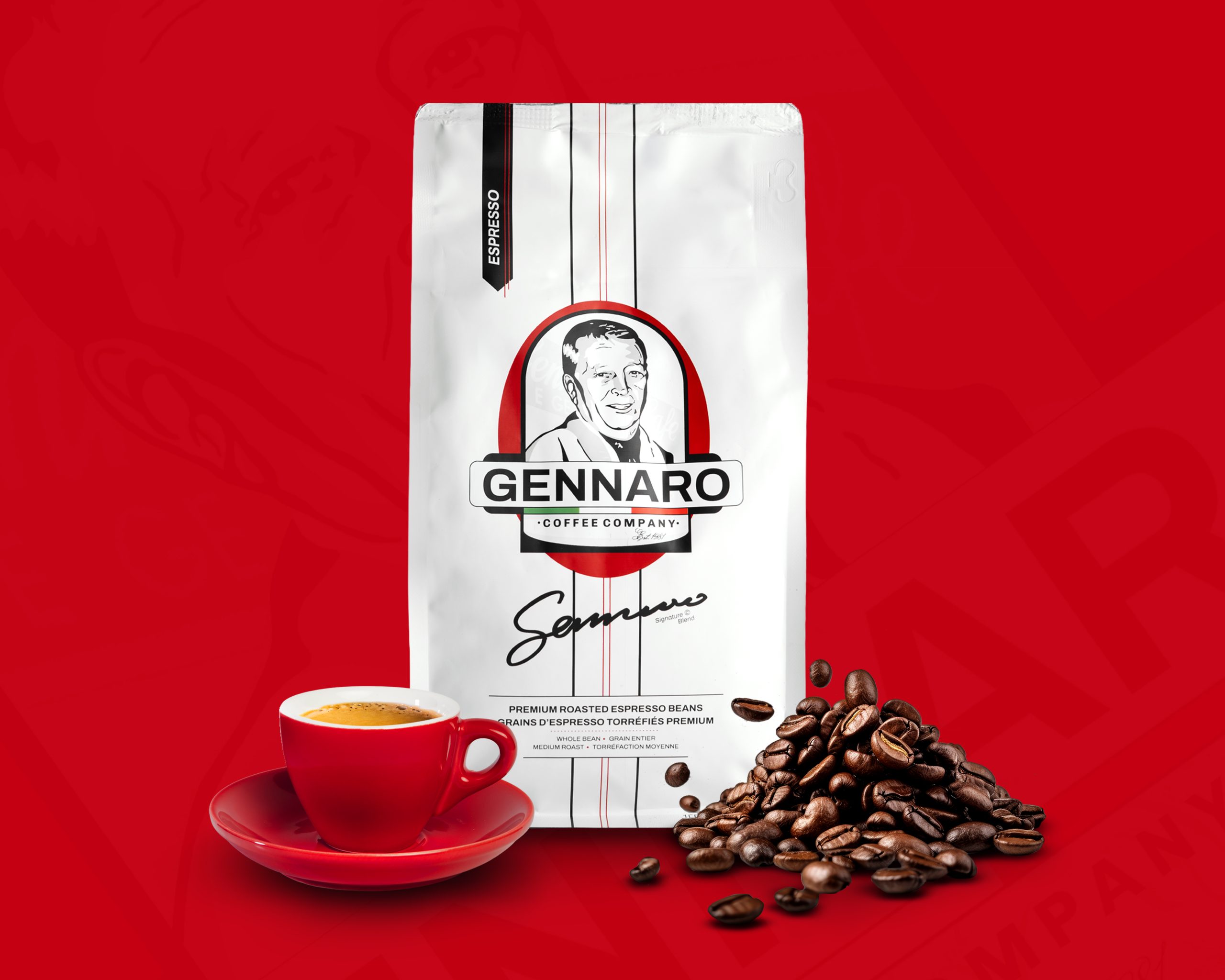 Gennaro’s Cafe & Coffee Company | Digital Marketing, Brand Growth & Creative Partnership
