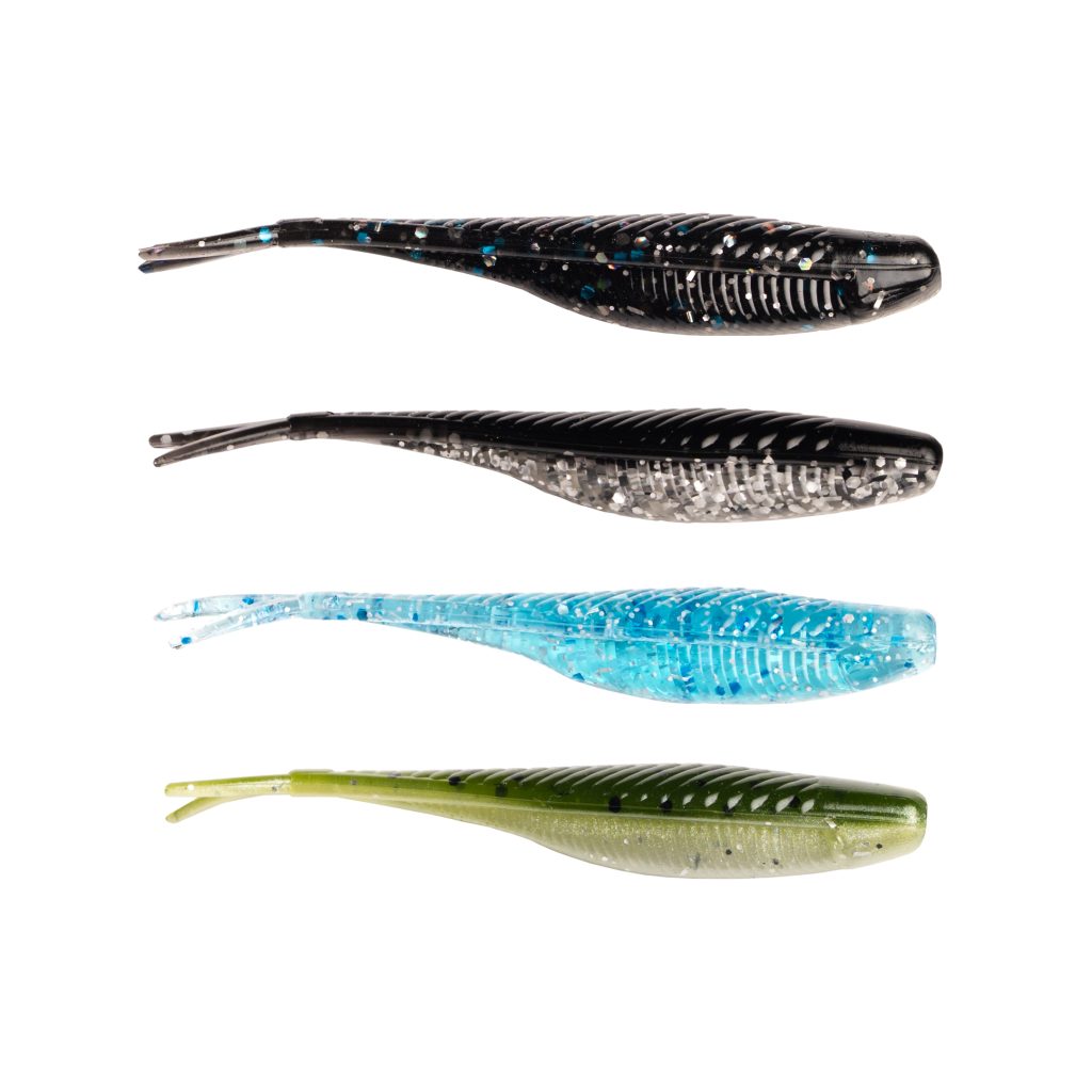 2.5 Dropshot Minnow Assorted