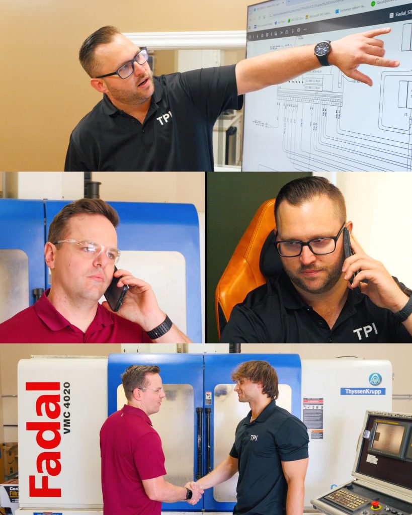 TPI CNC | Brand & Business Showcase