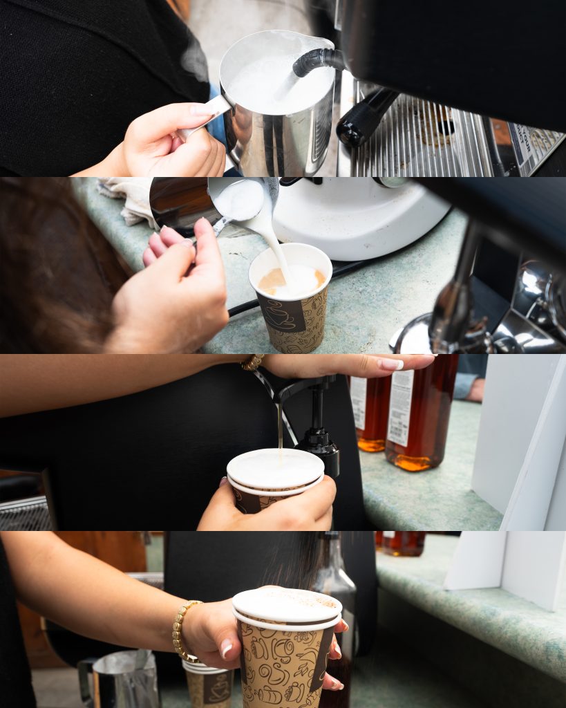 Gennaro’s | Pumpkin Spice Festival – Latte Making