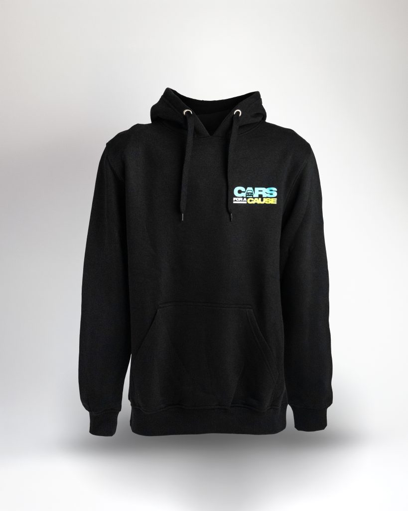 Black Hoodie (Blue & Green Logo)