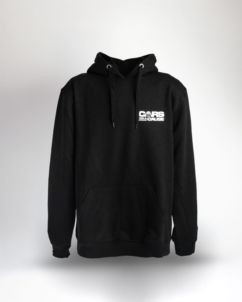 Black Hoodie (White Logo)