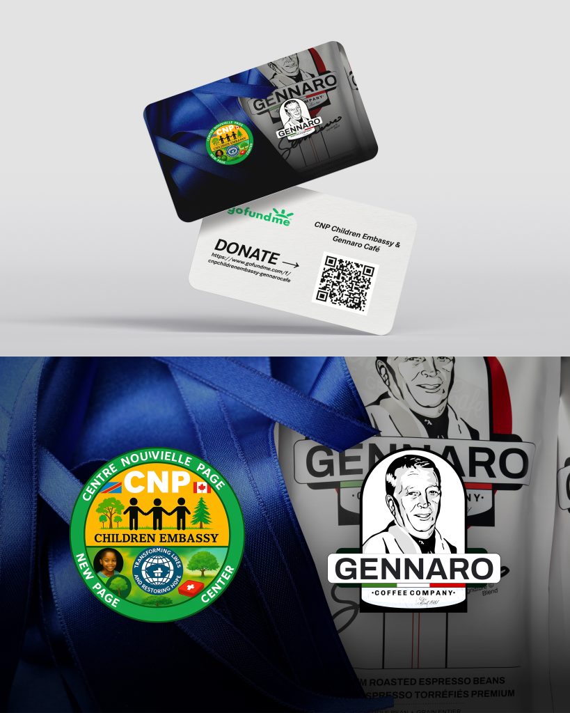 CNP Children’s Embassy - Branding & Digital Assets