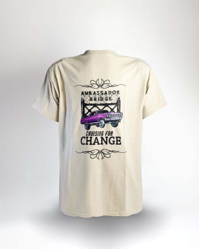 Cruising For Change Back