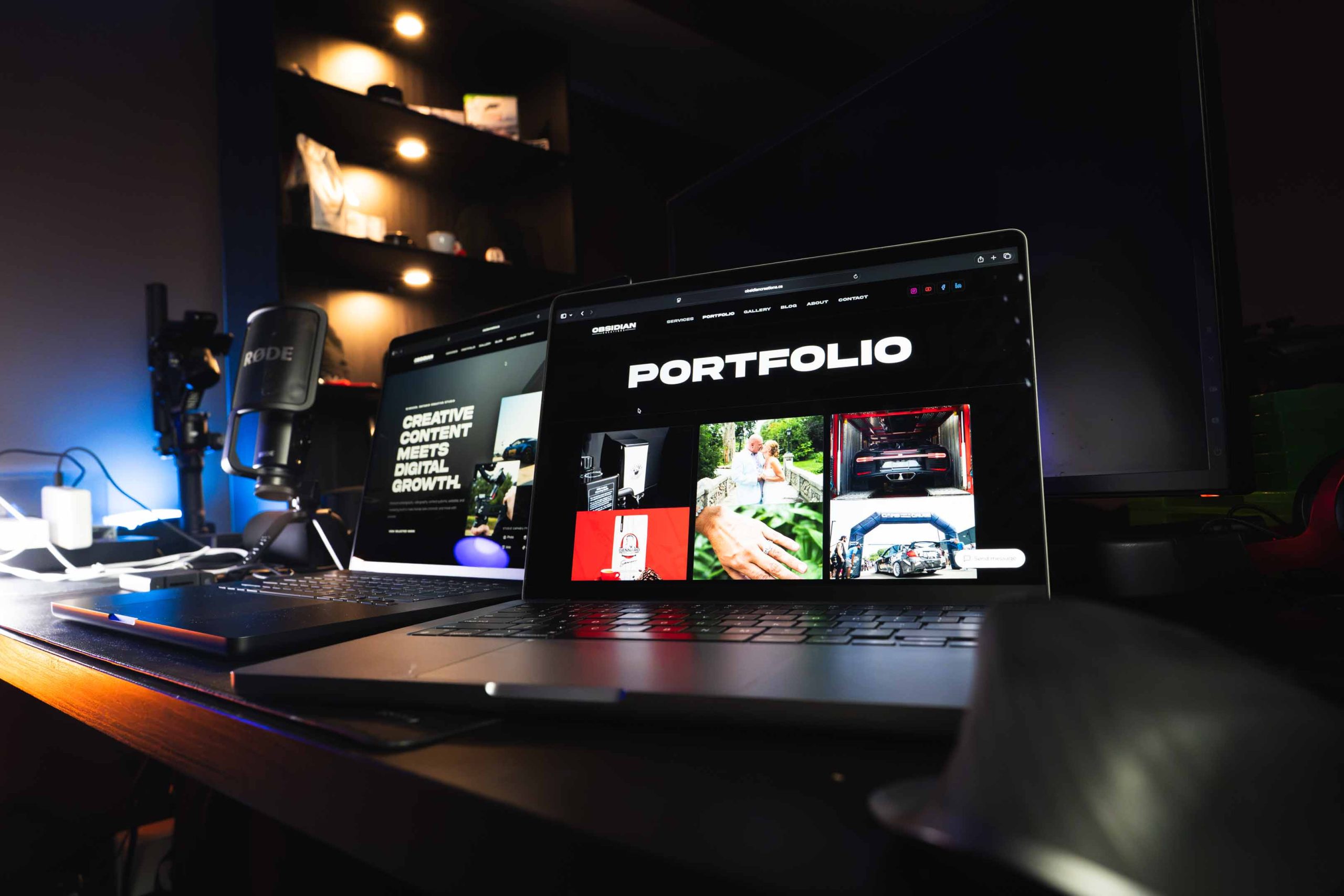 The Next Generation of Website Services at Obsidian Creations Is Coming Soon...