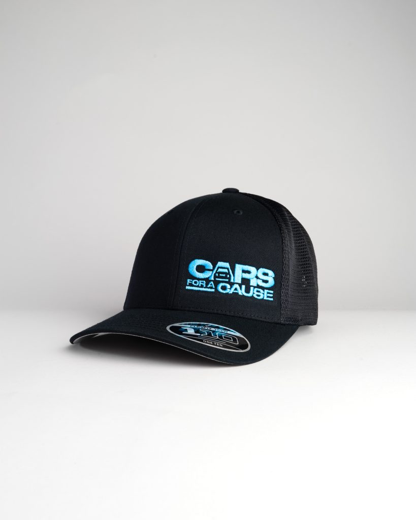 Hat – Black (Blue Logo)