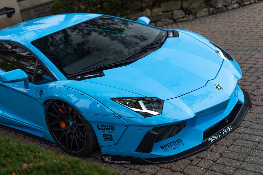 Liberty Walk Lamborghini Aventador Photo Package – Landscape #3 (4k)