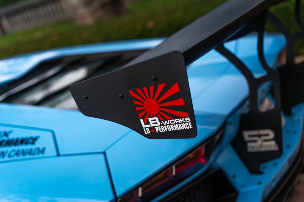 Liberty Walk Lamborghini Aventador Photo Package – Landscape #4 (4k)