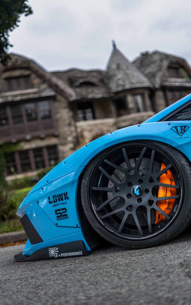 Liberty Walk Lamborghini Aventador Photo Package – Portrait #1 (4k)