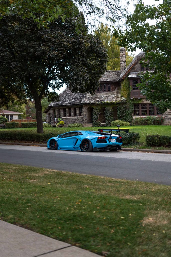 Liberty Walk Lamborghini Aventador Photo Package – Portrait #4 (4k)