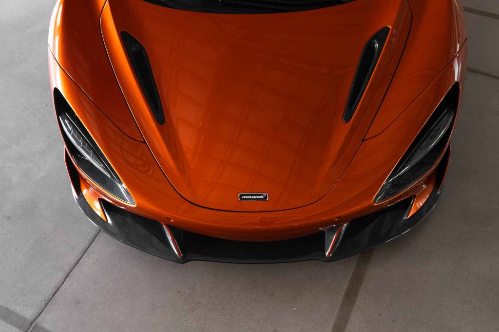 Mclaren 720s – Porsche Line-8