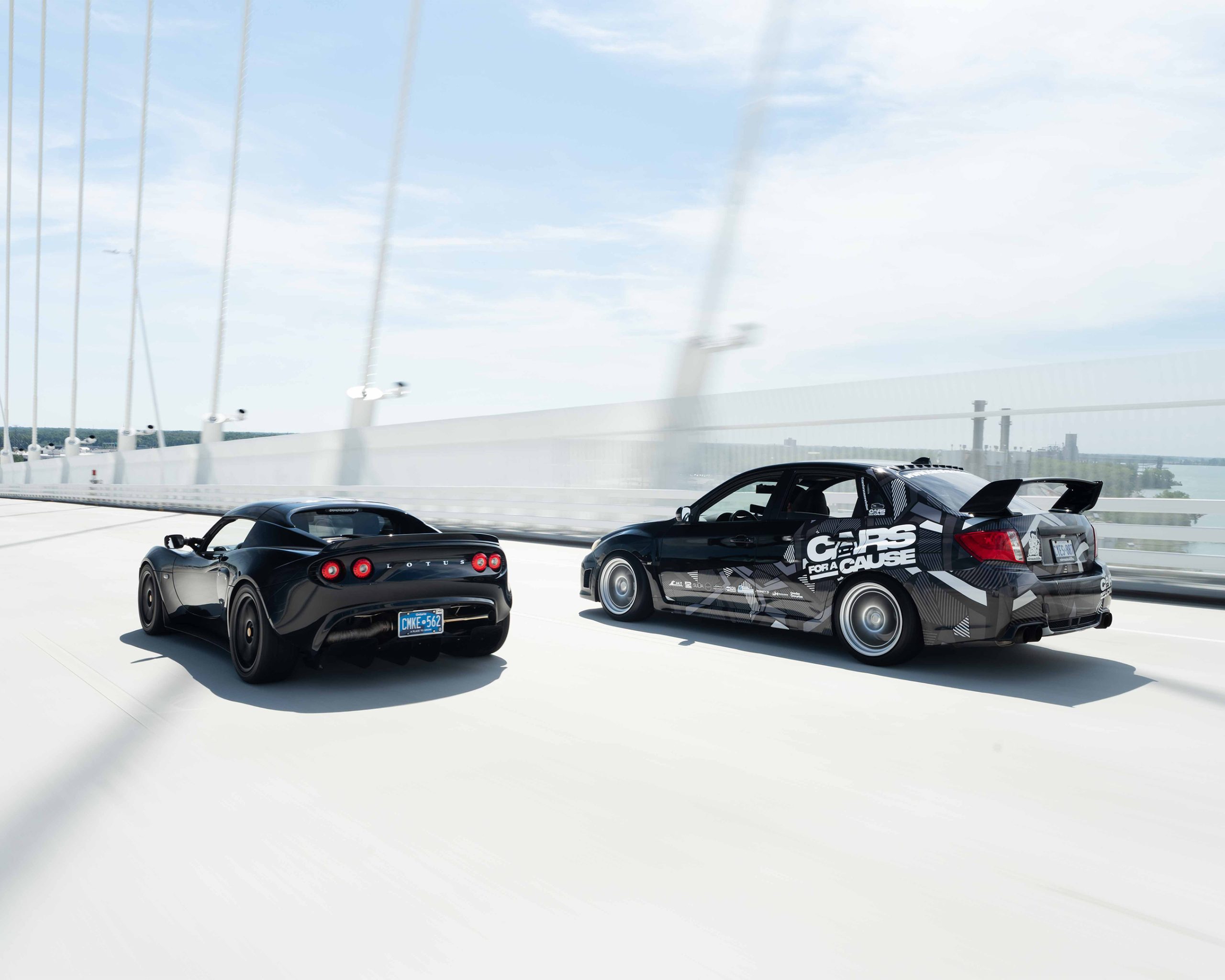 Obsidian Creations × Cars for a Cause Partnership