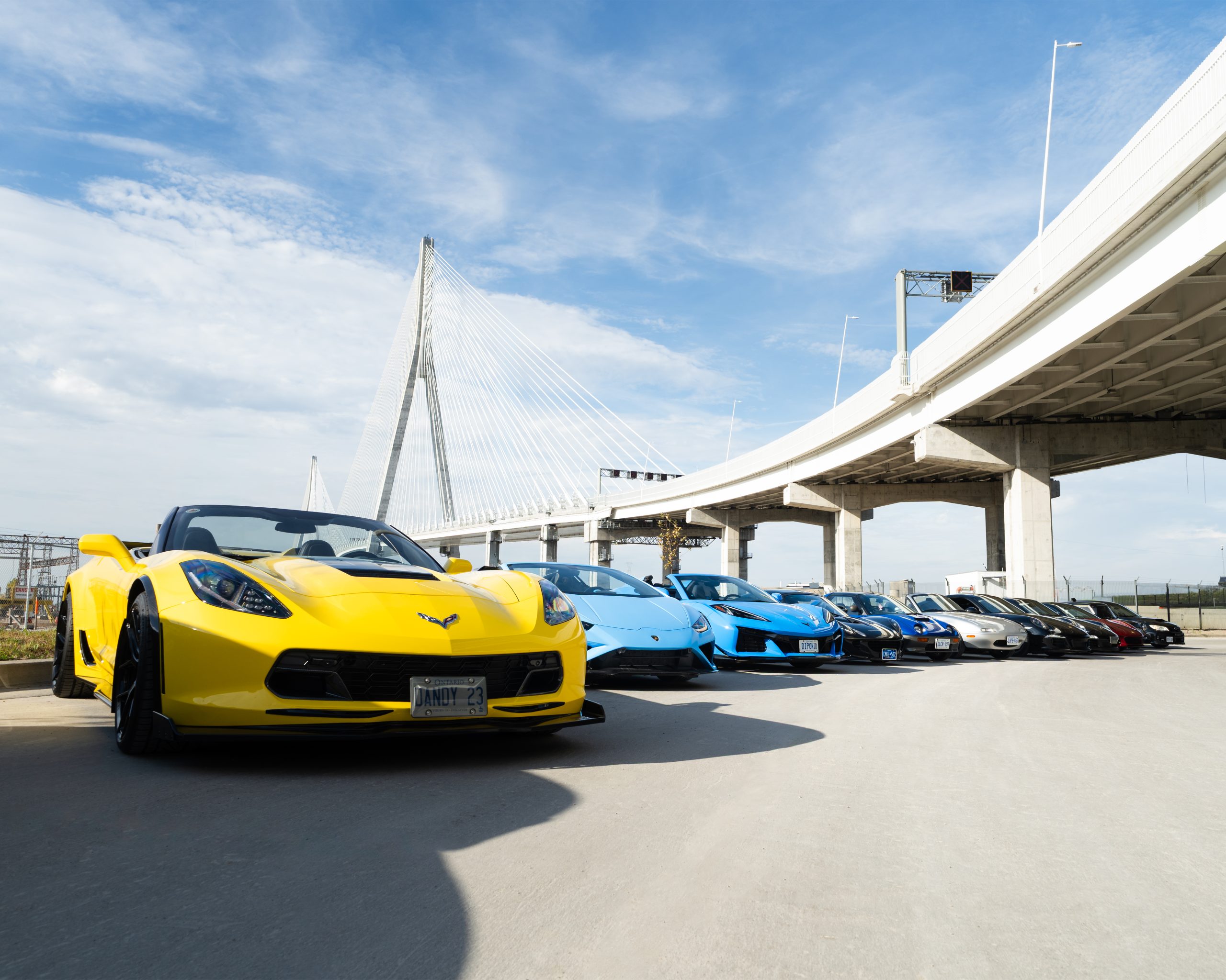 Cars for a Cause: A Cinematic Fall Drive & Dinner Cruise