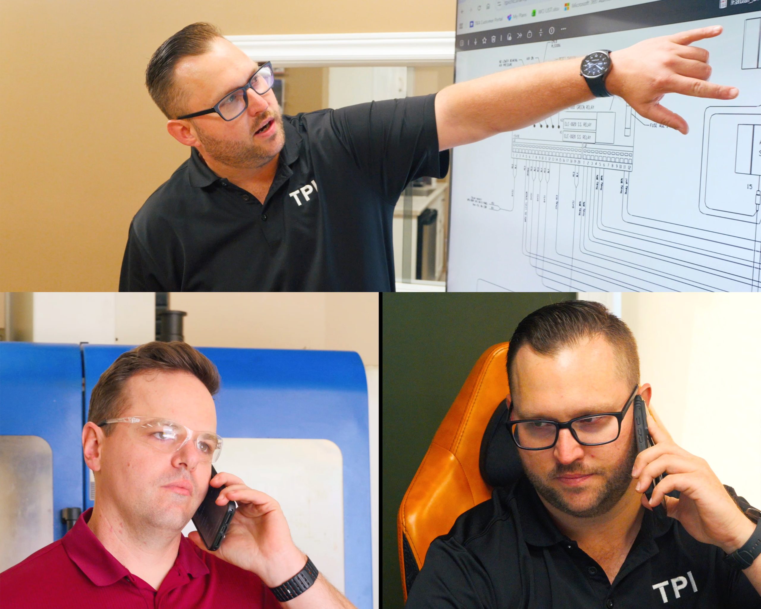 TPI CNC Industrial Specialists | Business Video Production & Cinematic Showcase