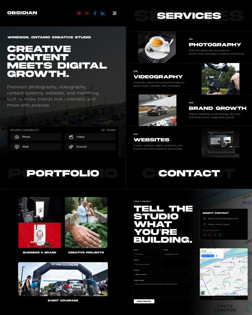 Website Graphics for Pinned Social Media Posts